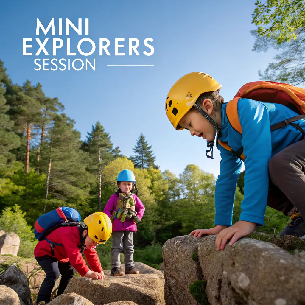 Mini Explorers Session