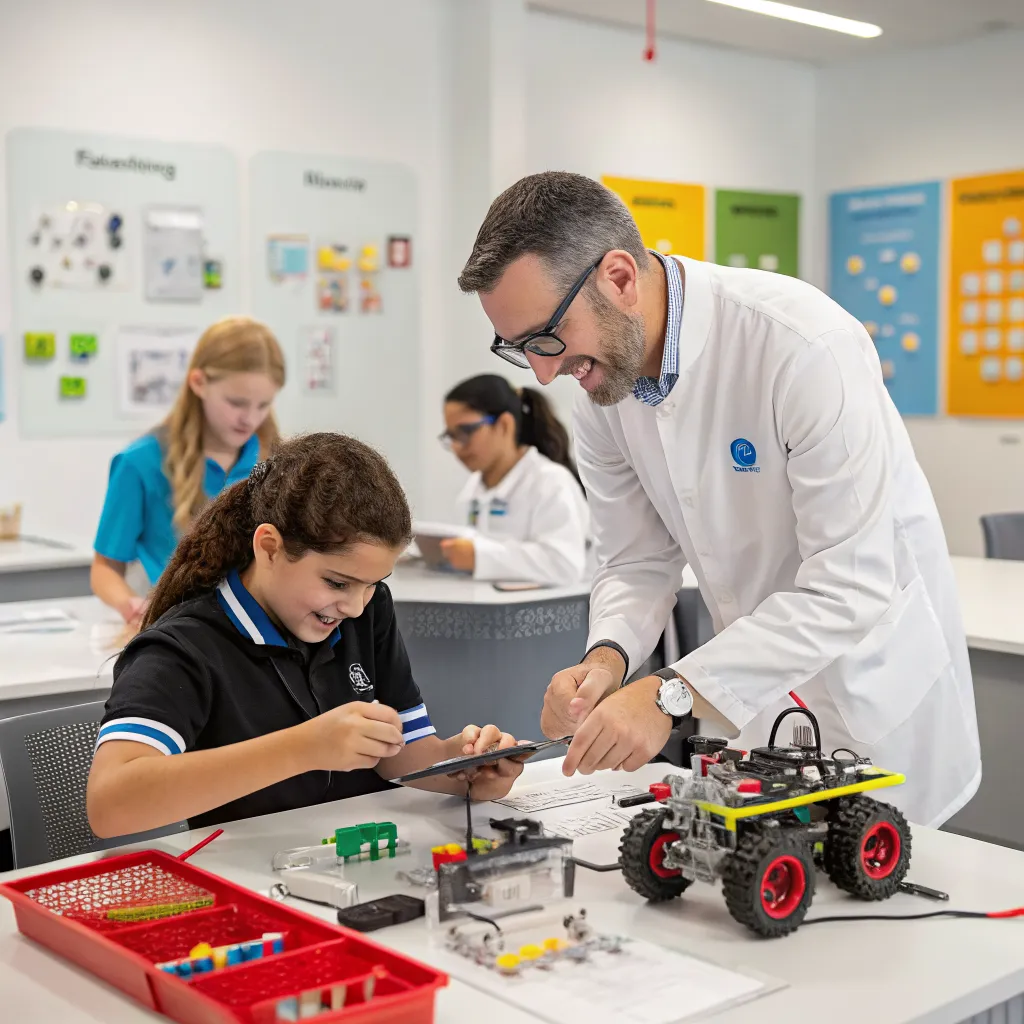 STEM Adventure Session